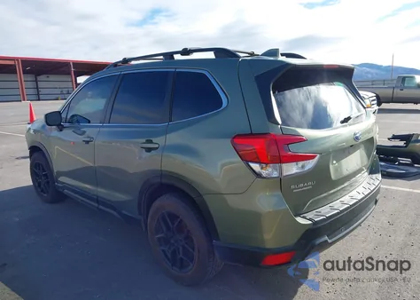 2020 Subaru Forester Limited из США, поврежденный, VIN JF2SKAUC9LH540032